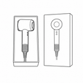 Super Hairdryer only order 5 at a time due to shipping weight